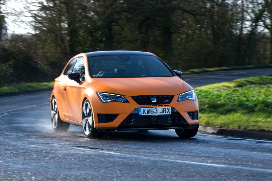 Seat Leon Cupra 2014 года  (UK) (фото 2 из 59)